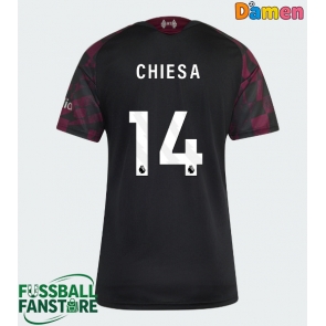 Liverpool Federico Chiesa #14 Replik 3rd trikot Damen 2026-27 Kurzarm